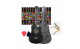 Courante acoustic black 38in guitar with bag, note stickers, capo plectrums View CAPETOWN UP*